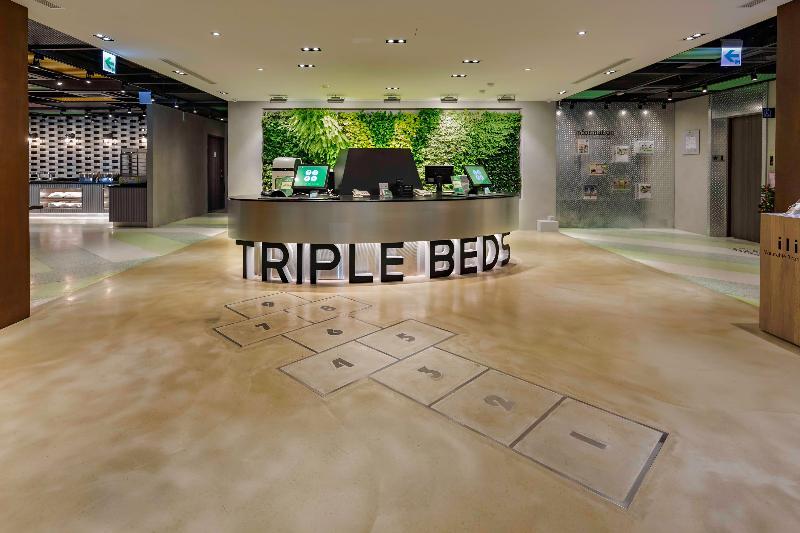 Green World Triple Beds Taipei Dış mekan fotoğraf